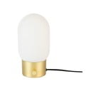 Galda lampa ar zelta krāsas pamatni Zuiver Urban