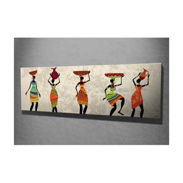 Glezna uz audekla Angola, 80 x 30 cm-image-2