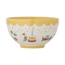 Dzeltena/krēmkrāsas akmensmasas bērnu bļoda ø 13,5 cm Celebrate – Bloomingville Mini