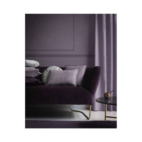 Violets dekoratīvs spilvendrānas pārvalks Velvet Atelier, 45 x 45 cm-image-1