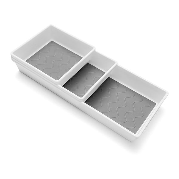 3 pelēkbaltu pretslīdes nodalījumu komplekts Addis-image-3