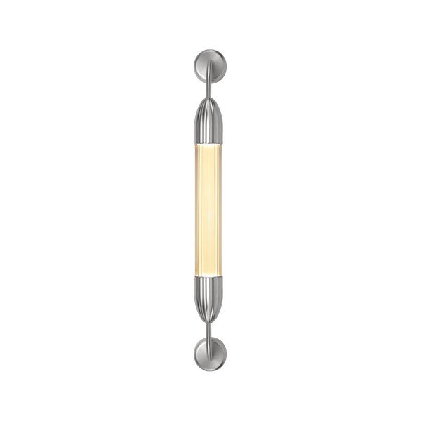 Sudraba krāsas tērauda sienas lampa Lemon Squeeze – UMAGE-image-2