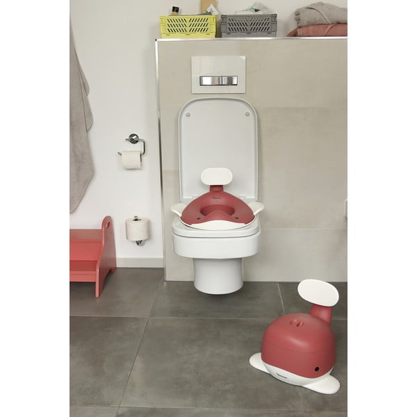 Tumši rozā bērnu tualetes poda sēdeklītis Dusty pink – Kindsgut-image-3