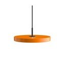 Oranža LED piekaramā lampa ar metāla abažūru ø 31 cm Asteria Mini – UMAGE