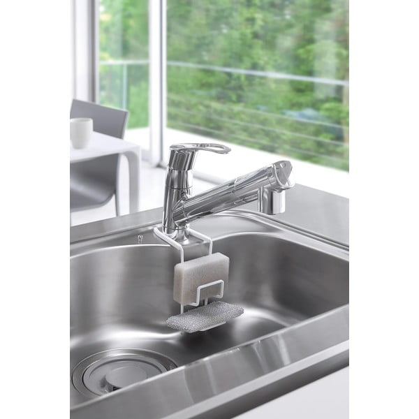 Metāla piekarināms sūkļa turētājs Tower – YAMAZAKI-image-1