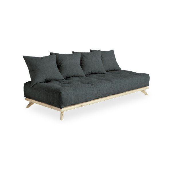 Dīvāns Karup Design Senza Natural Clear/Grafit Grey-image-3