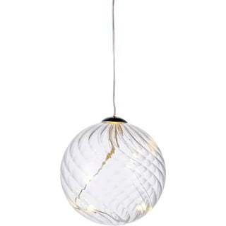 LED gaismas dekors Sirius Wave Ball, Ø 8 cm