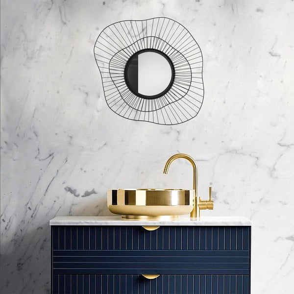 Sienas spogulis 69x60 cm Flora – Wallity-image-3