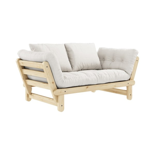 Izvelkamais dīvāns Karup Design Beat Natural Clear/Creamy-image-3