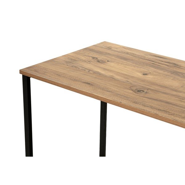 Darba galds ar priedes koka imitāciju 60x240 cm Twin – Kalune Design-image-4