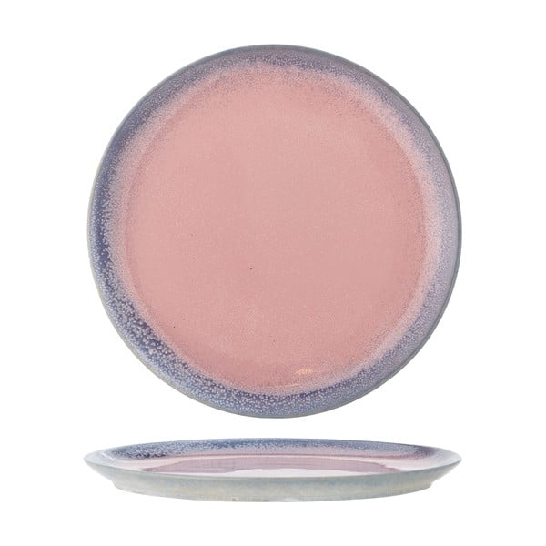 Gaiši rozā māla šķīvis ø 26,5 cm Paula – Bloomingville