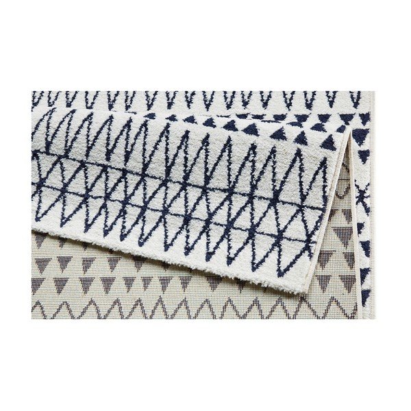 Krēmkrāsas un melns paklājs Mint Rugs Madison, 160 x 230 cm-image-2