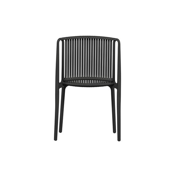 Melns dārza krēsls Billie – WOOOD-image-3