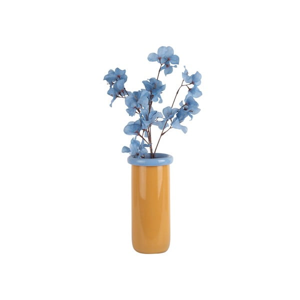 Sinepju dzeltena stikla vāze (augstums 30,5 cm) Plegado  – PT LIVING-image-4