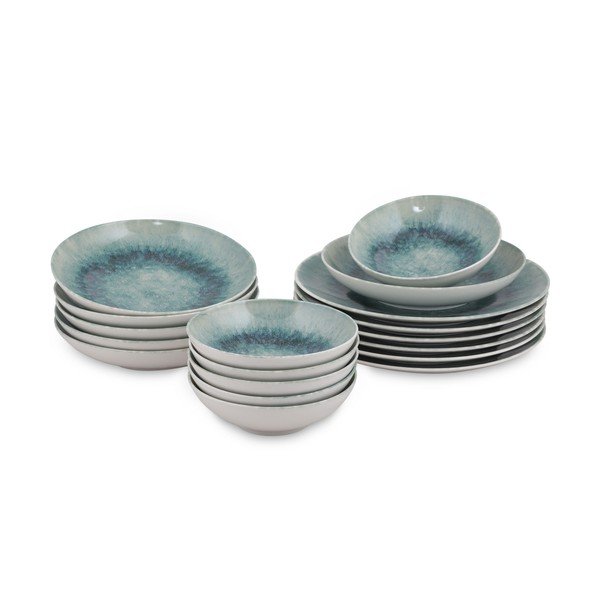 Porcelāna trauku komplekts (18 gab.) Güral Porselen Forest-image-2