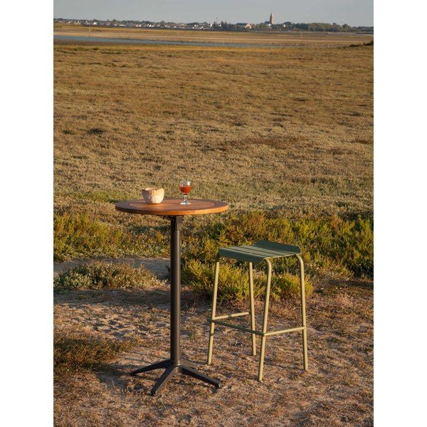 Alumīnija apaļš dārza ēdamgalds ø 68 cm Spring – Ezeis-image-1