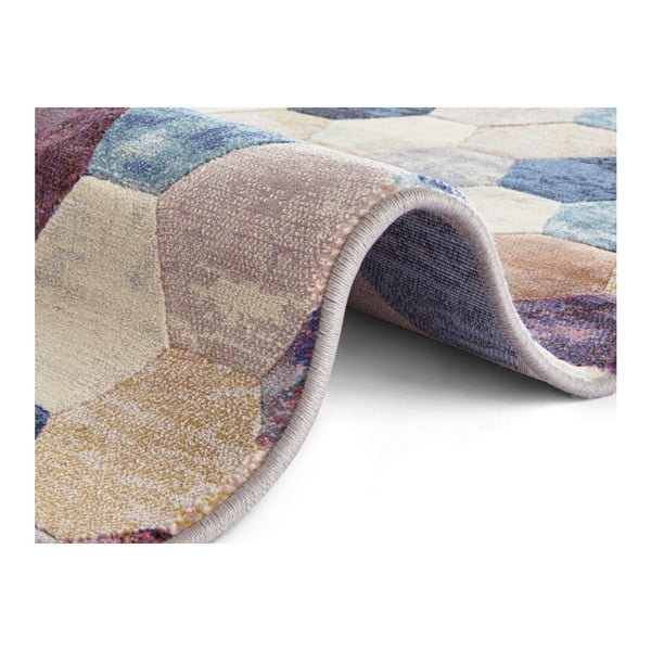 Zils un violets paklājs Elle Decoration Arty Manosque, 80 x 150 cm-image-2