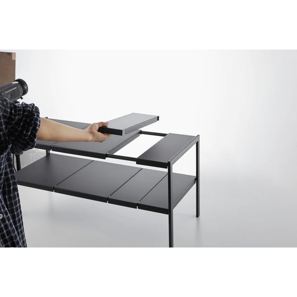 Metāla papildu virtuves plaukts Tower – YAMAZAKI-image-1