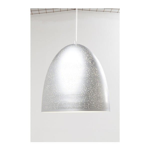 Piekaramā lampa Kare Design Egg Silver