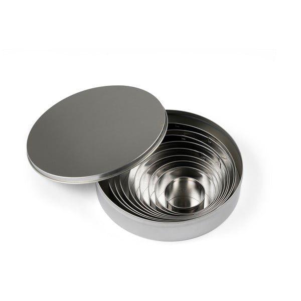 Cepumu formiņas (9 gab.) Round – Blomsterbergs-image-2