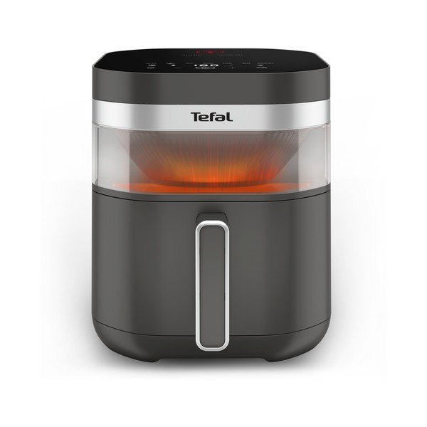 Tumši pelēks gaisa cepamkatls Infrared EY832HE0 – Tefal