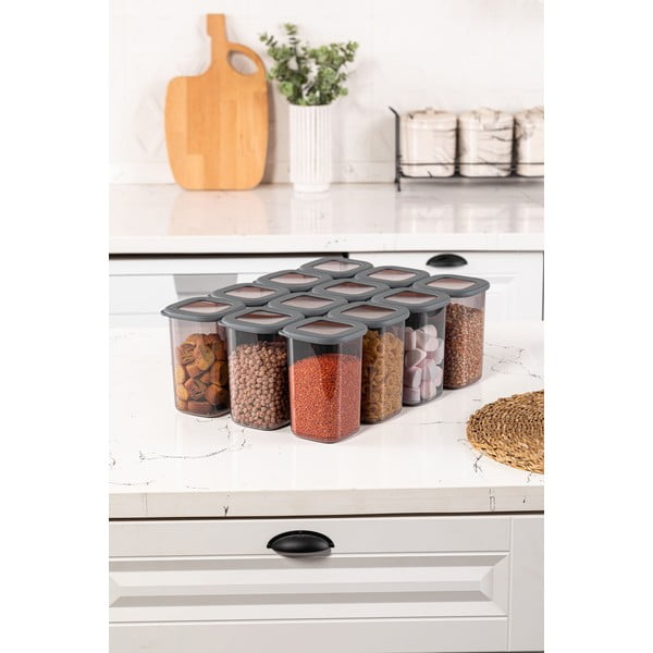 Konteineri (12 gab.) pārtikai Fresco – Hermia-image-1