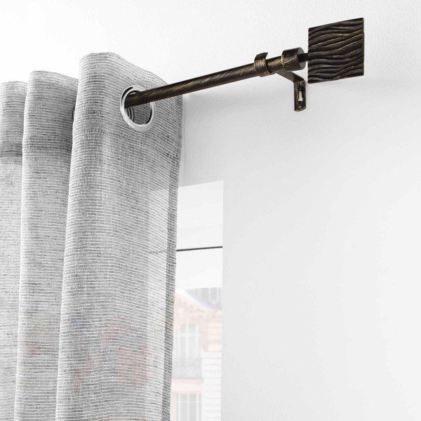 Metāla pagarināma aizkaru stanga 120–210 cm Tempo – douceur d'intérieur-image-2