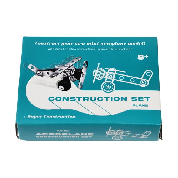 Metāla saliekamā rotaļlieta Aeroplane – Rex London-image-4