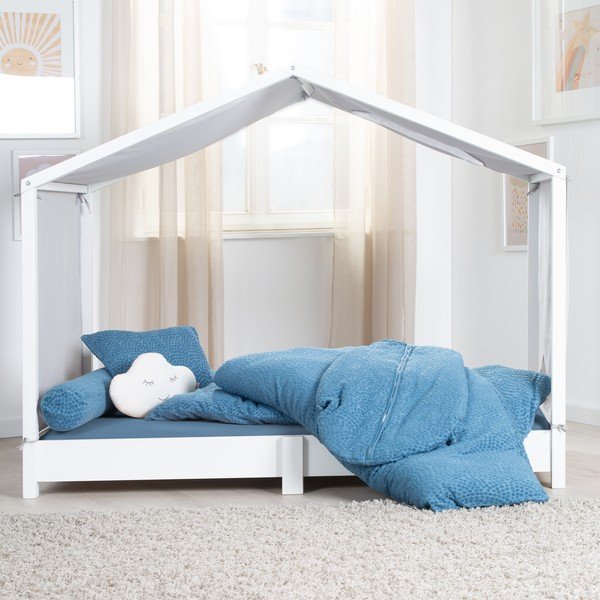 Bērnu gultas veļa bērnu gultiņai 100x135 cm Seashells – Roba-image-1