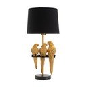 Melna galda lampa Mauro Ferretti Parrots