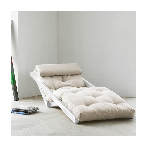 Karup Figo balta/ dabīga, 70 cm-image-1