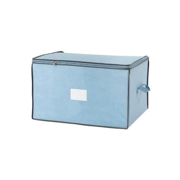 Zila tekstila uzglabāšanas kaste Compactor Tote, 44 x 32,5 cm