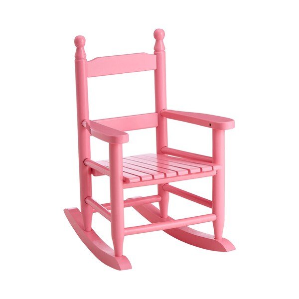 Rozā papeles masīvkoka bērnu krēsls – Premier Housewares