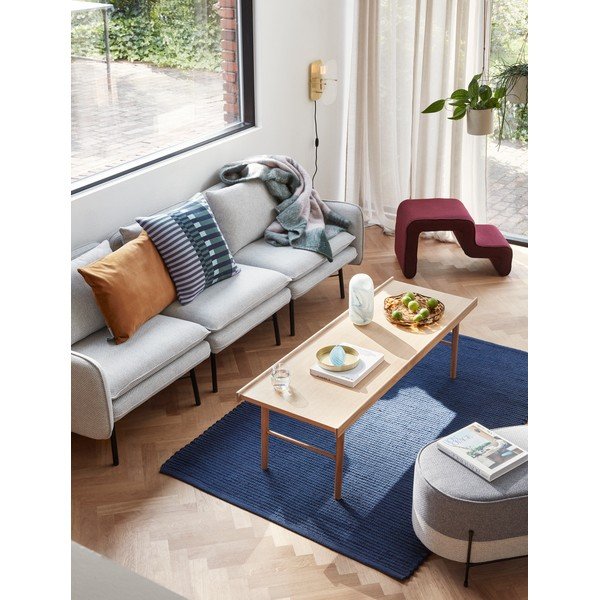 Misiņa krāsas sienas lampa ar vadu Ruffle – Hübsch-image-2