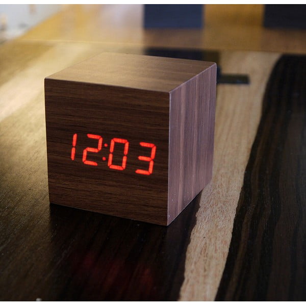 Digitāls modinātājpulkstenis Cube Click – Gingko-image-2