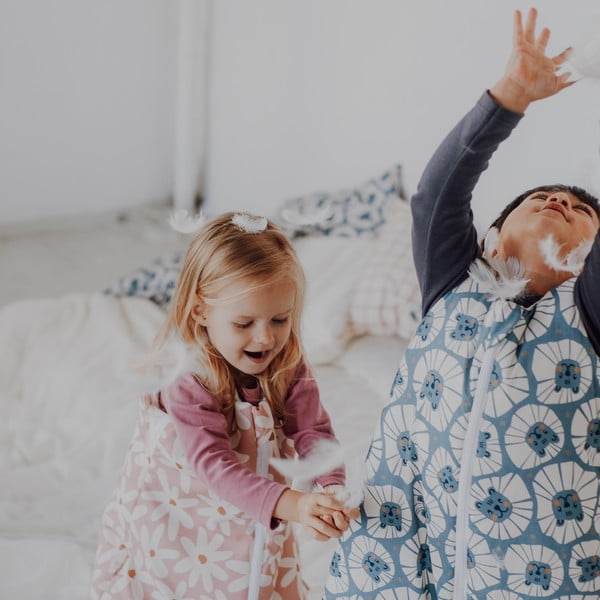 Bērnu guļammaiss Blush Daisies – Malomi Kids-image-3