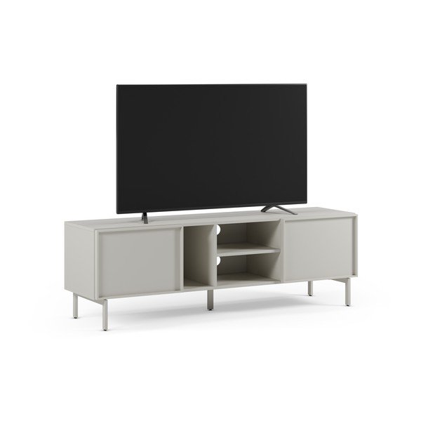 Krēmkrāsas TV galdiņš 160x51x42 cm Brise – Marckeric-image-1