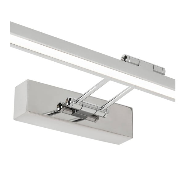 Sienas lampa ar LED apgaismojumu sudraba krāsā SULION Picabia-image-1