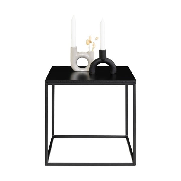 Melns sānu galdiņš House Nordic Vita, 45 x 45 cm-image-4