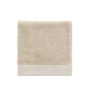 Bēšs frotē kokvilnas dvielis 30x30 cm Comfort – Södahl