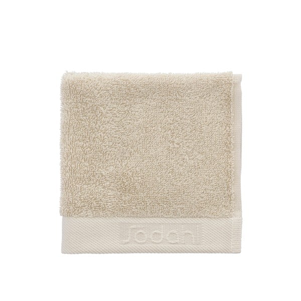 Bēšs frotē kokvilnas dvielis 30x30 cm Comfort – Södahl