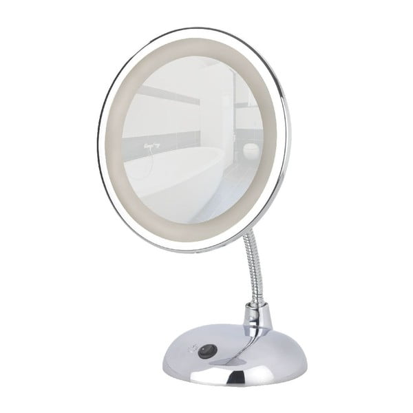 Palielinošais spogulis ar LED apgaismojumu Wenko Style-image-1