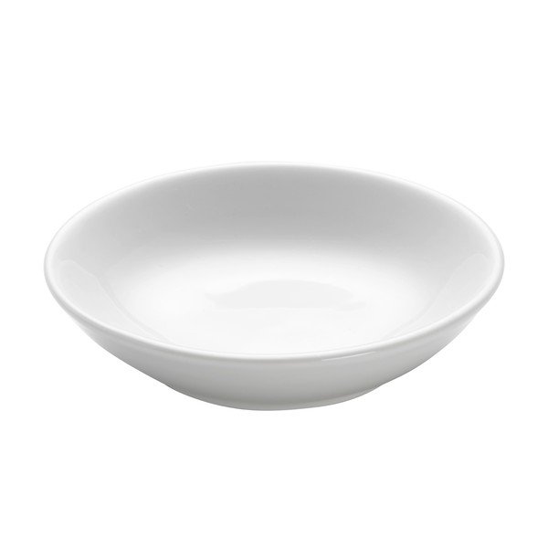 Balta porcelāna bļoda mērcei Maxwell & Williams Basic Bistro, ø 10 cm