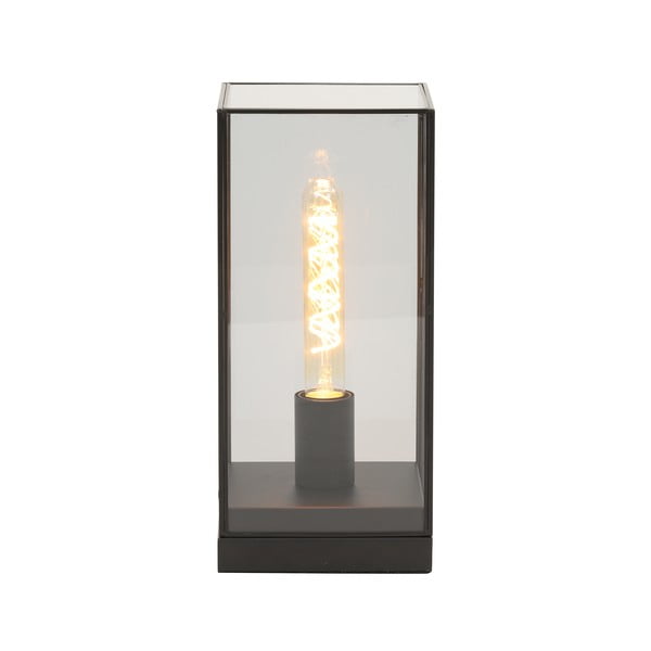 Melna galda lampa (augstums 32,5 cm) Askjer – Light & Living