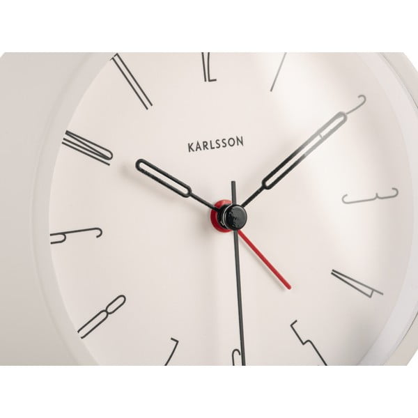 Modinātājpulkstenis ø 11 cm Belle Numbers – Karlsson-image-3