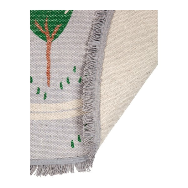 Ar rokām darināts bērnu paklājs Nattiot Little Garden, ⌀ 120 cm-image-2