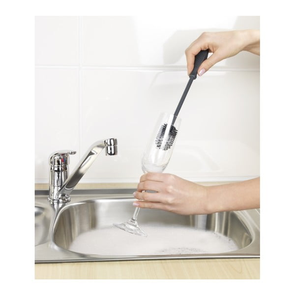 Silikona mazgāšanas birste Wenko Brush, garums 25 cm-image-1