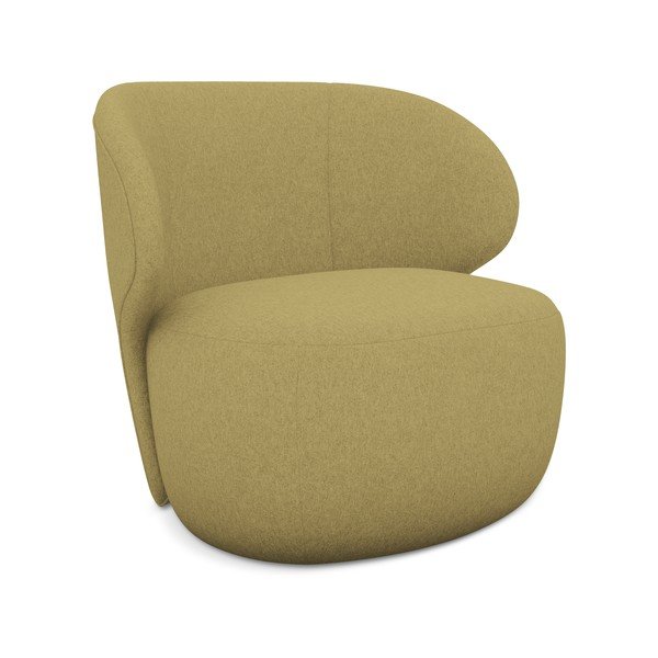 Sinepju dzeltens atpūtas krēsls Kama – Makamii