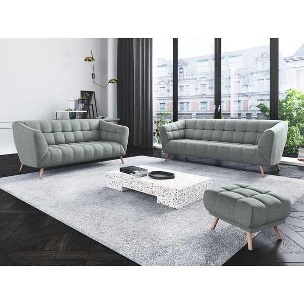 Pelēks kāju soliņš Interieurs 86 Étoile-image-1