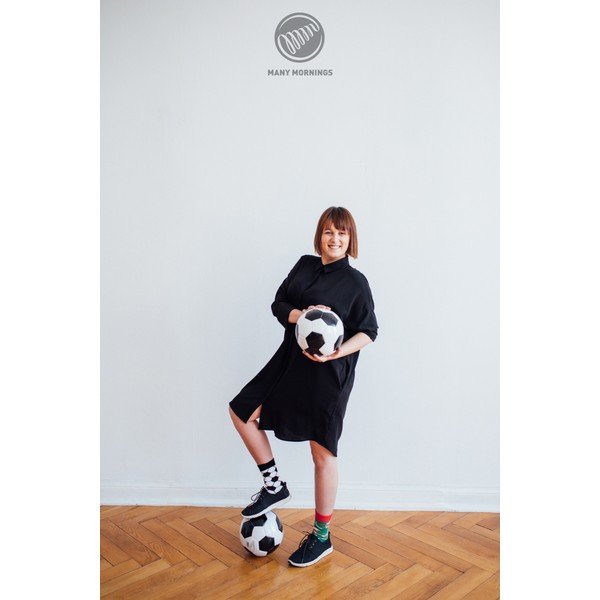 Zeķes Many Mornings Football Fan, izmērs 43-46-image-3